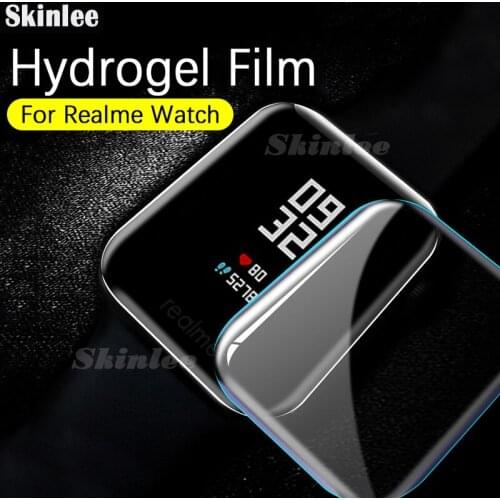 2 Pcs Screen Protector Film For Realme watch Hydrogel Film Smart Watch Protection For Realme Watch S Film Case