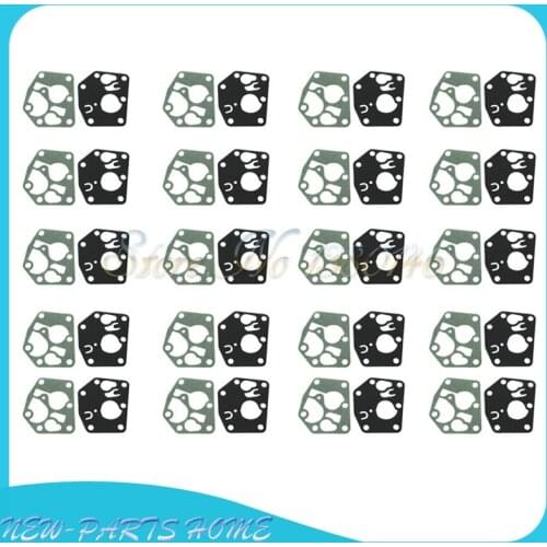 20 Sets Carburetor Diaphragm Gasket Kits Fit Briggs & Stratton 495770 795083 7721 520175 5083H 5083K