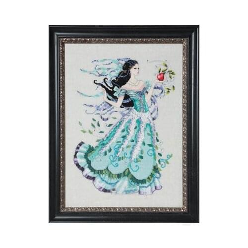 25-MD130 Biancabella Counted Cross Stitch 11CT 14CT 18CT Cross Stitch Kits Embroidery Needlework Sets