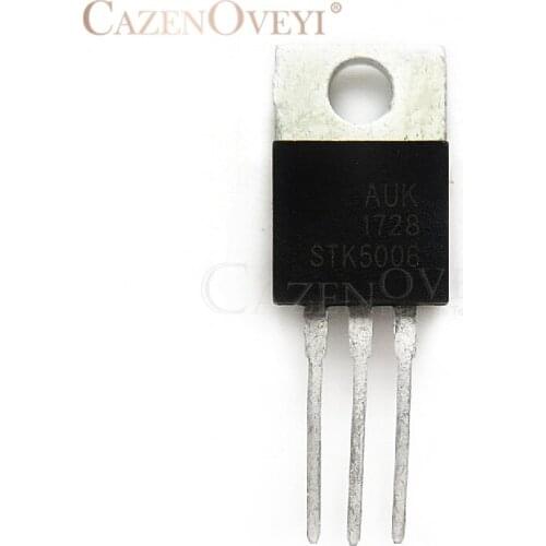 5pcs/lot STK5006 TO-220 60V 50A new original In Stock