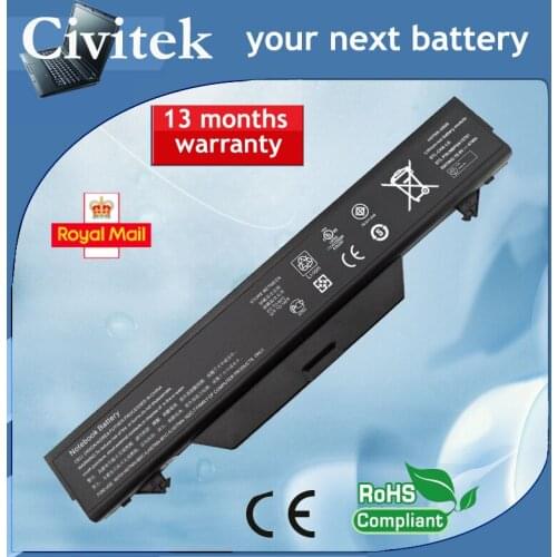 Laptop battery for HP PROBOOK 4510S 4710S 4515S 4510S/CT 4710S/CT 4515S/CT