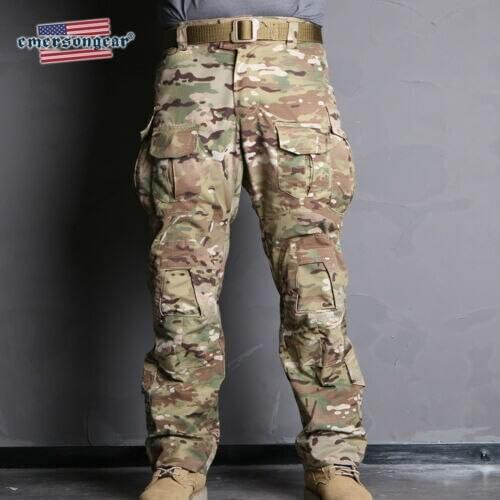 Emerson Gen3 Combat Pants Airsoft Military Tactical bdu Duty Trousers with Knee Pad EMB9319