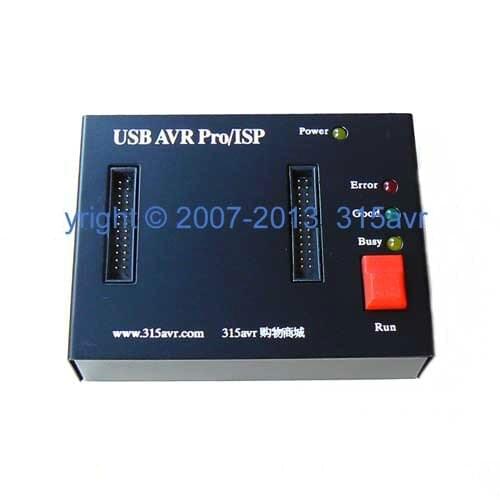 AVR High Voltage Parallel Serial Programmer Burner USB Offline Programmer Offline Burner