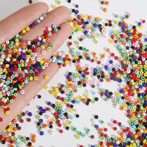 150-1000pcs Czech Glass Seed Charms Beads For DIY Bracelet Necklace Loose Beads Accessories Jewelry Making Findings 2/3/4mm