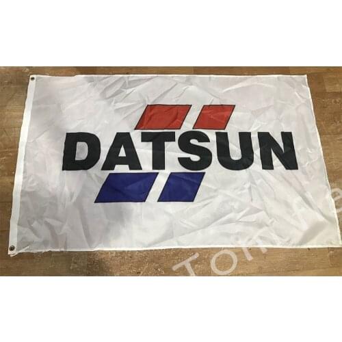 DATSUN flag ,NISSAN car banner,100% polyster 90*150 CM flag