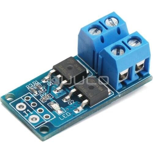 DC5V~36V PWM control switch board DC 12V 24V 15A 400W High-power MOS tube trigger switch/Drive/electronically controlled switch