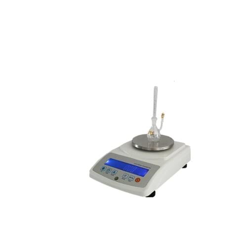 Metal powder densitometer for laboratory