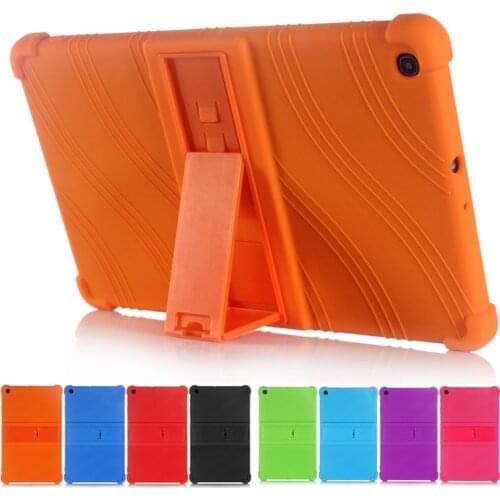 For Samsung Galaxy Tab A7 10.4 2020 Case Shockproof Silicone Case Stand Cover for Samsung Galaxy Tab A7 SM-T500 SM-T505 SM-T507