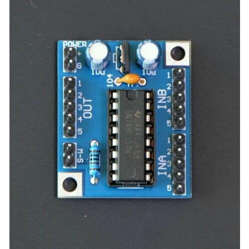 Two-way audio I2S/IIS switching module! pick one of two! I2S buffer expansion! 2 way to choose 1