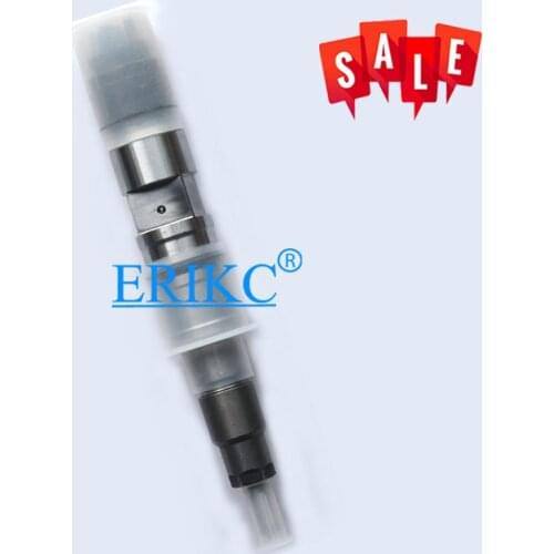 ERIKC 0445120041 Genuine Fuel Engine Injection Parts 0 445 120 041 Diesel Common Rail Injector for DAEWOO DOOSAN 107755-0400