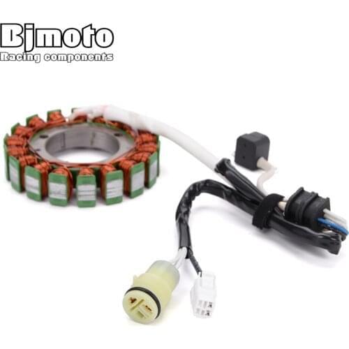 BJMOTO Motorcycle Stator Coil For Hisun Motors Corp USA Forge 450/500/550/700/750 2016 Sector 450/750/550 15-17 Magneto Coils
