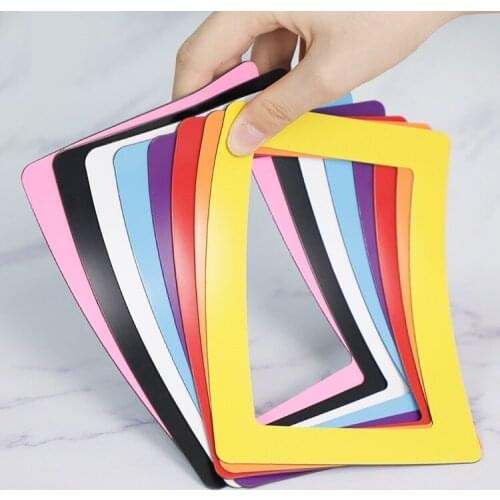 Colorful Magnetic Picture 6 inch 11.8*16.7cm Frames Fridge Magnets Photo frame Decoration Articles