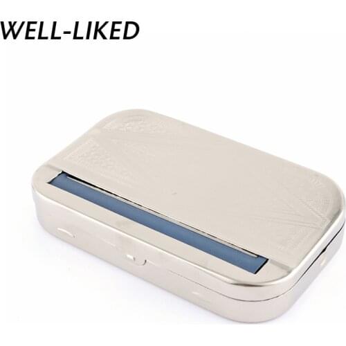 Hot Sel Metal Rolling Machine Tobacco Roller Cigarette Maker 70MM Kingsize 110MM Filling Machine Hand Rolling Cigarette Device