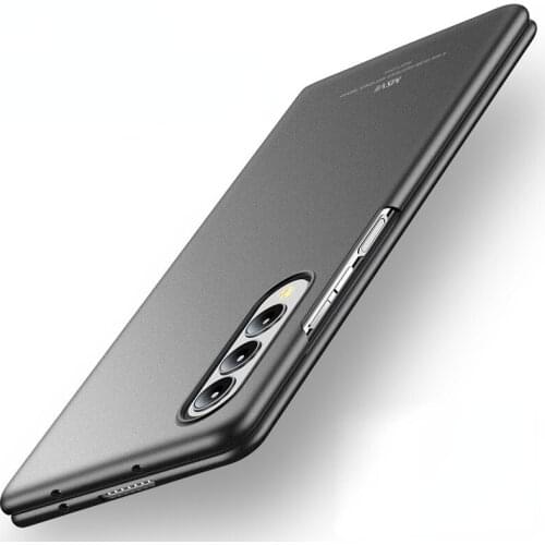 Matte PC Hard Material 2021.8 New For Samsung Galaxy Z Fold 3 Case For Galaxy Z Fold3 5G Case