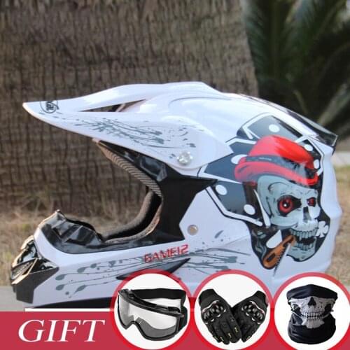 NEW Motocross Helmet ATV Off Road Helmets Dirt bike MTB BMX DH Downhill Motos Motorcycle Racing Casco Motocicleta Capacetes