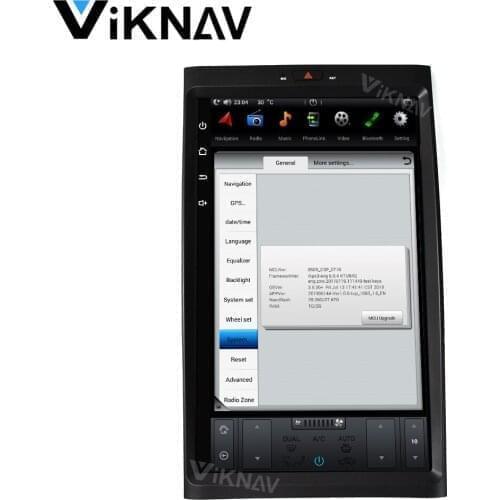 Multimedia player vertical screen android 17 inch for-FORD expedition 2007-2017 car stereo radio DVD player auto GPS navigation