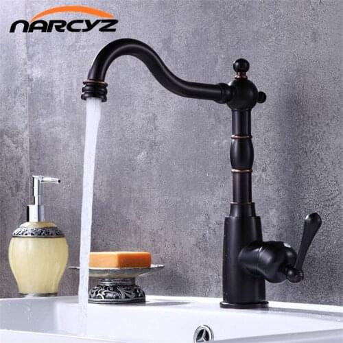 Black Kitchen Faucets NARCYZ China