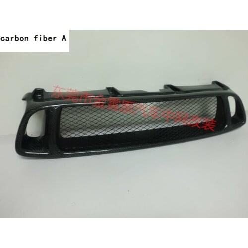 Fit for 04 Subaru eight generation Impreza carbon fiber Or FPR car grill high quality