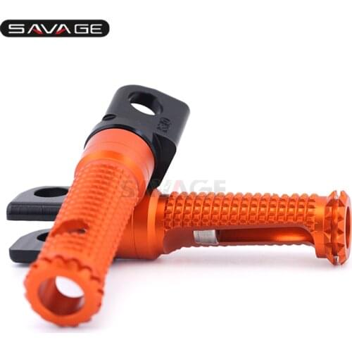 Footrest Foot Peg For SUZUKI GSR 750 GSX-S 1000 GSXS 1300 B-KING HAYABUSA Motorcycle Accessories Rider Passenger CNC Foot Rests