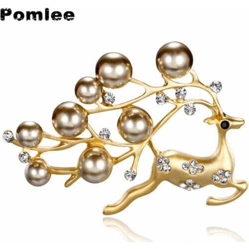 Золотые броши на одежду Pomlee China At AliExpress
