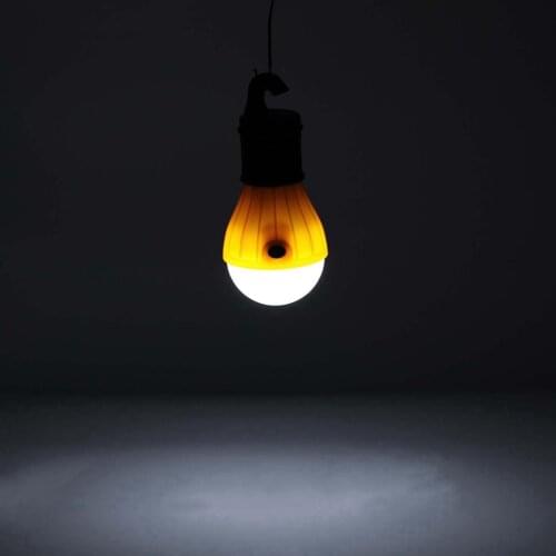 Portable Hanging 3 LED Light Outdoor Camping Tent Lantern Fishing Light Bulb Lamp High Power Soft LED Energy Efficient Light