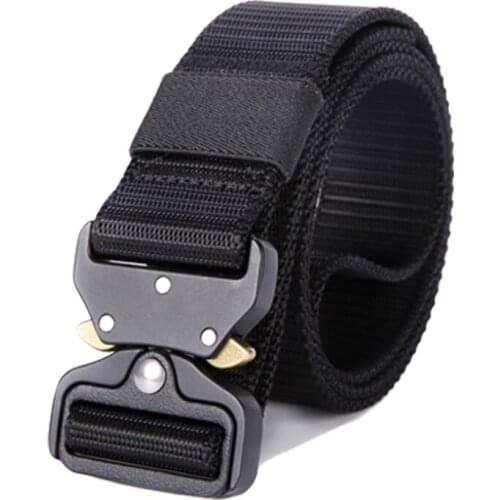 Waist Support Waist Belt Tactical Army Military Combat Knock Off Emergency Survival Waist Straps Heavy Duty Belt Hunting