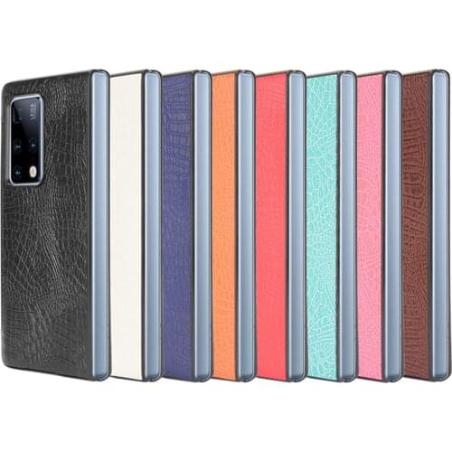 Multi-color Leather Phone Case Cover All-inclusive Protective Case Shell for Huawei Mate X2 Phone Accessories