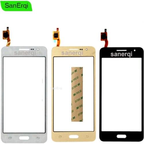 SanErqi For Samsung Galaxy Grand Prime G530 G530H G531 G531F Touch Screen Touch Panel Glass Sensor Digitizer