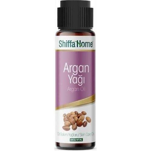 Shiffa Home Argan Oil 30ml Skin Care Oil Natural Argan Oil (Argania Spinosa Kernel Oil) it is by obtained cold pressing method