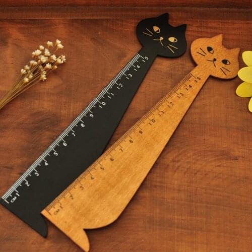Shinin Cloud Wooden Rulers