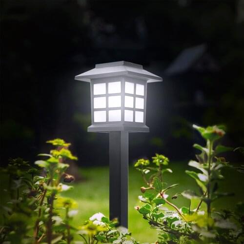 Solar Lawn Lamps Pathway Lights Outdoor Waterproof Solar Garden for Garden Landscape Path Yard Patio Driveway Walkway