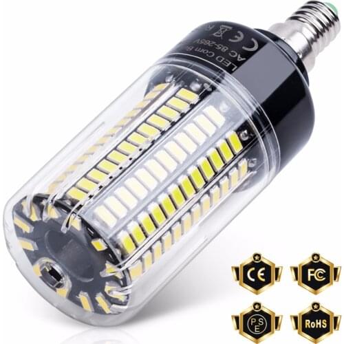 E27 Led Lamp SMD 5736 E14 Led Bulb 220V Led Light 110V Bulbs for Home Kitchen Luminaria 3.5W 5W 7W 9W 12W 15W 20W Smart IC Lamp