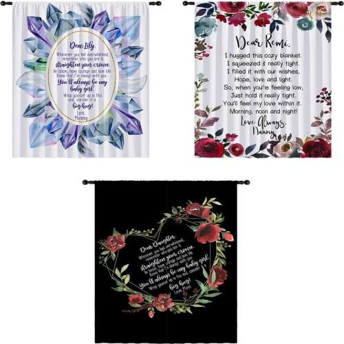 Outdoor Curtain for Patio Detachable for Easy Hanging Waterproof Outside Porch White Sheer fit Beach Garden