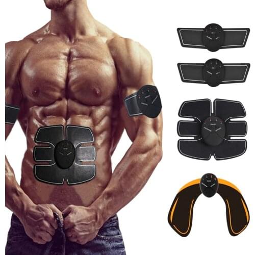 EMS Smart Hip Trainer Muscle Stimulator Abdomen Arm Leg Fitness Slimming Electric Massager Body Shaper Unisex Workout Equiment