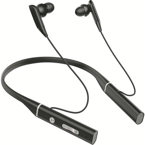 Waterproof G15 Neckband In-Ear Bluetooth 5.0 Sports Earphone with Stereo HD Call