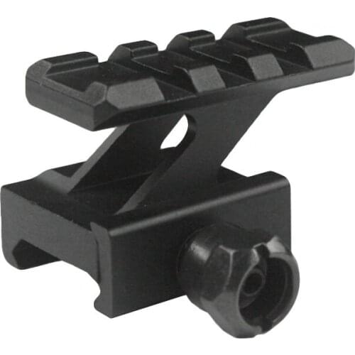 High Riser rail Mount scope mount fits 20mm picatinny rail free shipping
