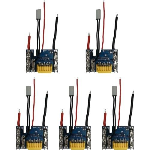 5 Pieces BL1430 Li-Ion Battery PCB Charging Protection Circuit Board for Makita 14.4V 1.5Ah 3Ah 6Ah 9Ah BL1415 BL1460 BL1490