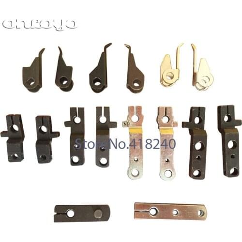 Computer Embroidery Machine Accessories Jiayu Gold Piece Sequin Embroidery Fork Debao Wafer Embroidery Paddle Head Fork Linkage
