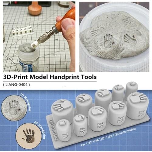 1/72 1/35 1/32 1/24 Miniature Model Scenario Modelling 3D Print Handprint Tools Scene Accessories