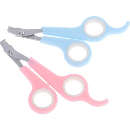 1pc dog cat claw toe tool rabbit toenail Pet nail scissor trimmer clipper grooming paw cutter bird parrot shear animal gerbid