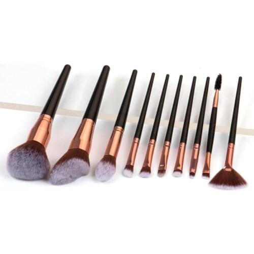 10/12PCS Makeup Brush Beauty Tools Eye Shadow Brush Eyebrow Brush Blush Highlighter Brush Professional Beauty Tools
