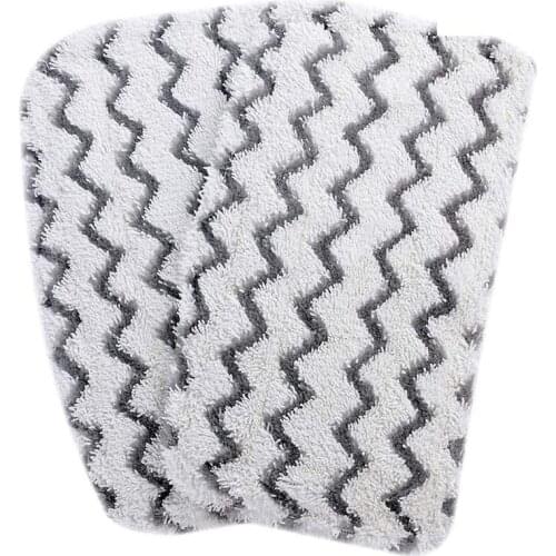 2 Pack Steam Mop Replacement Pads for Shark Steam Mop S1000 S1000A S1000C S1000WM S1001C Vacuum Cleaners