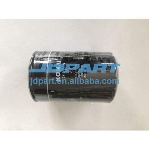 6D108 Oil Filter For Komatsu