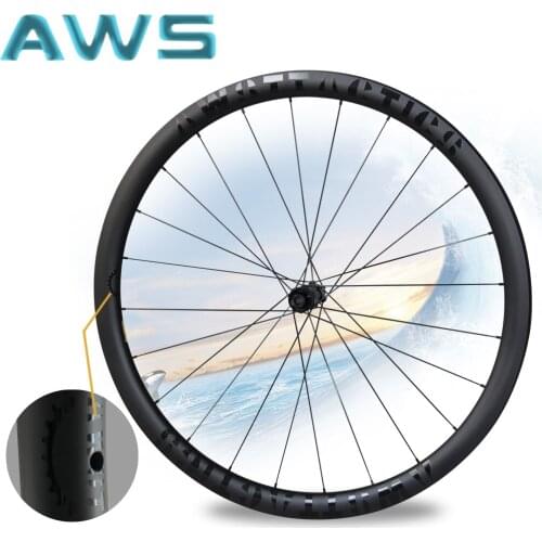 700C Carbon Bicycle Wheelset Disc Brake 6 Bolt Center lock Hub 33mm 45mm 50mm Clincher Tubular tubeless Cyclocross Bike Wheels
