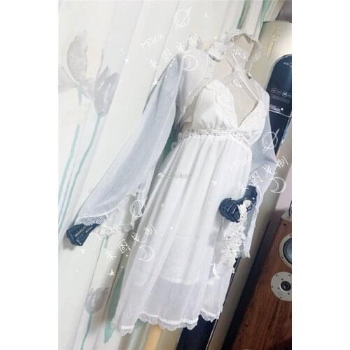 [Customize] Anime Game Azur Lane Chapayev Pajamas Housewear Nightdress Cosplay Costume Halloween Party Suit For Women Girls New