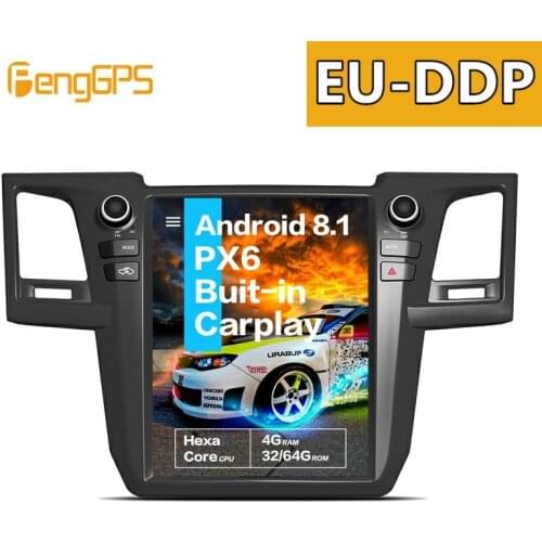 Car multimedia Player For TOYOTA HILUX Revo surf Fortuner Android Radio 2005 - 2015 Stereo Autoradio GPS Navigation Head unit
