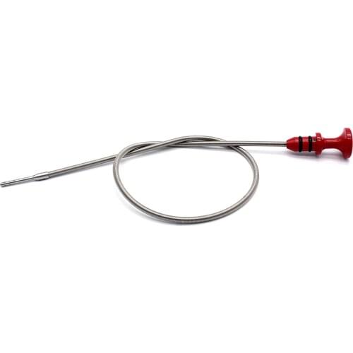 Car Styling Engine Oil Dipstick Oil Level Gauge Replacement for MINI COOPER R52 R53 COOPER S 1.6L 2002-2008