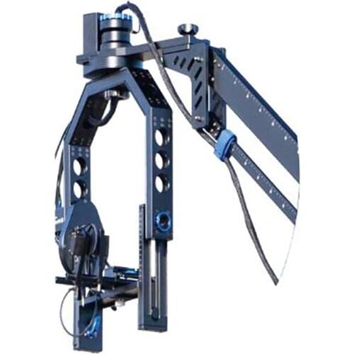 Benro muc10/3 cabeça de controle de movimento de controle de patíbulo