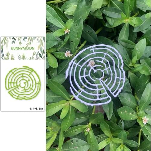 CH 2021 New Arrival Weaving 2 Metal cutting dies stencil Greeting Card Decoration DIY Scrapbooking Scrapbook Paper Photo Album