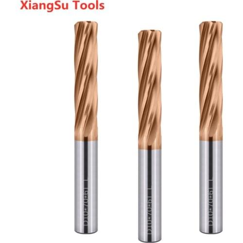 D1.5 to D4mm HRC55 Grade Carbide Chucking Reamer Tungsten Material 3 Or 4 Flutes CNC Machine Use For Matel Working H7 Standard